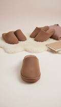 Comfy Mocha Minimalist Unisex Slipper