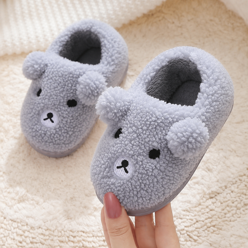 Chaussons DoucePattes™ – Les Adorables Chaussons Lapin Ultra-Doux pour Enfants