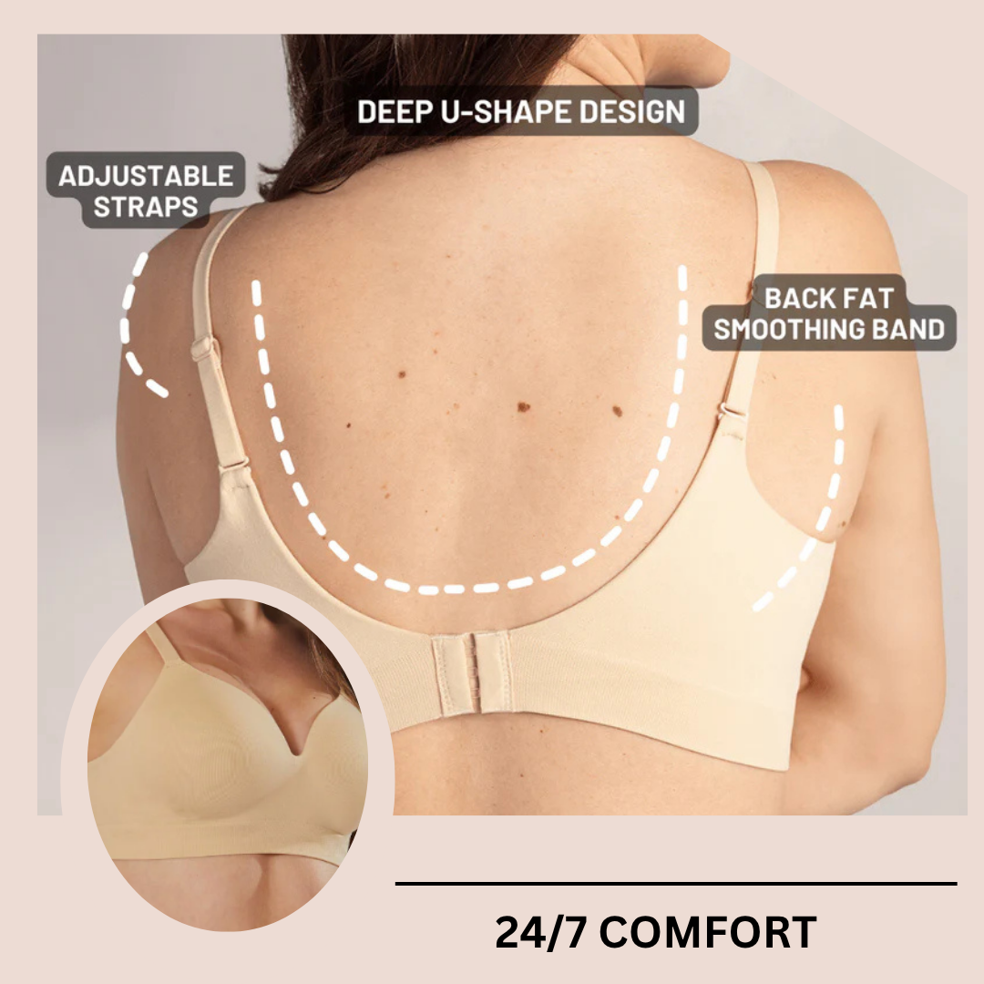 Supportive Comfort Bra